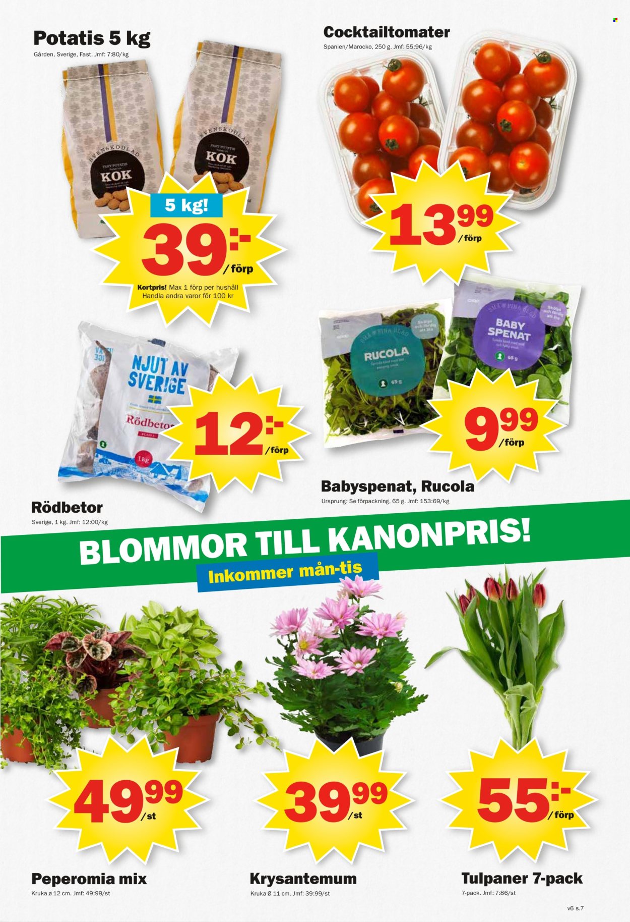Pekås reklamblad - 3/2 2025 - 9/2 2025. Sida 7