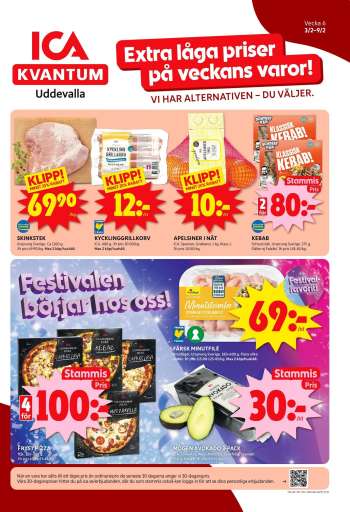 ICA reklamblad - 3/2 2025 - 9/2 2025.