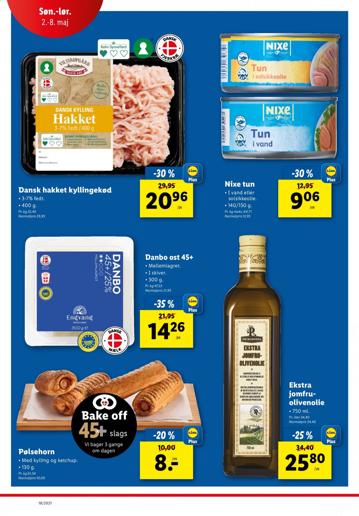 Lidl tilbud - 2.5.2021 - 8.5.2021. Side 2