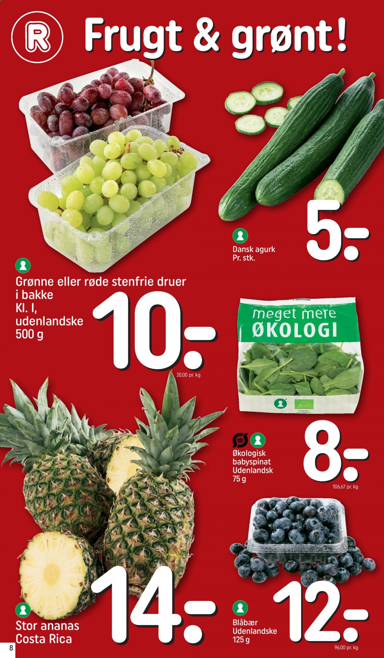Rema 1000 tilbud - 2.5.2021 - 8.5.2021. Side 8