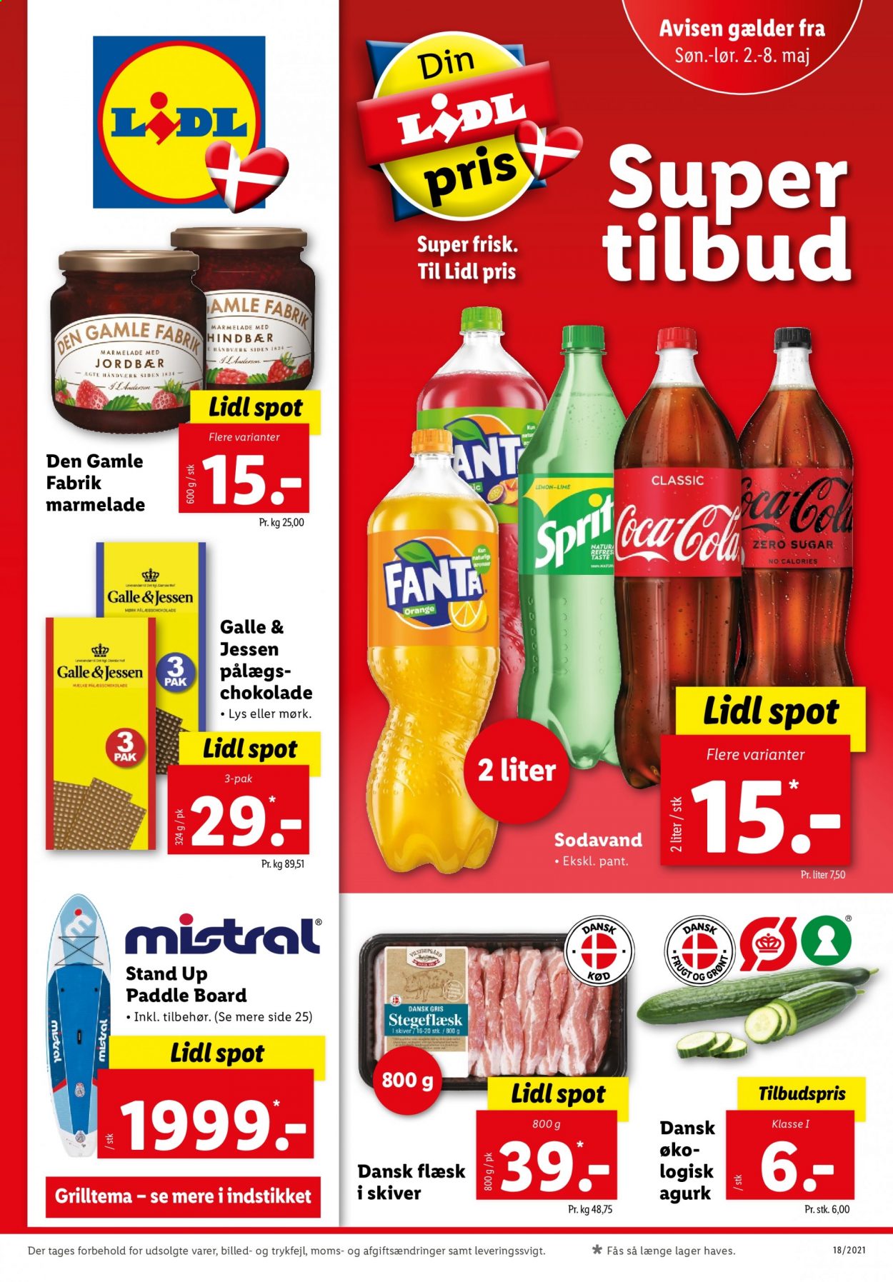Lidl tilbud - 2.5.2021 - 8.5.2021. Side 1