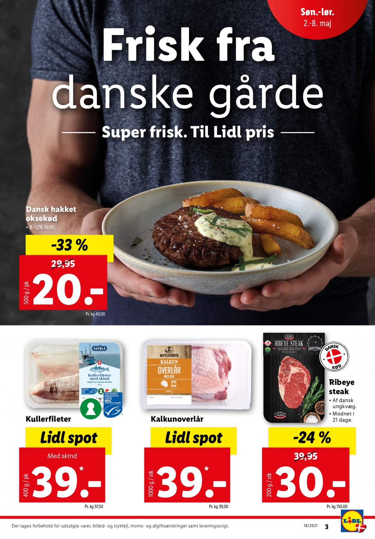 Lidl tilbud - 2.5.2021 - 8.5.2021. Side 3