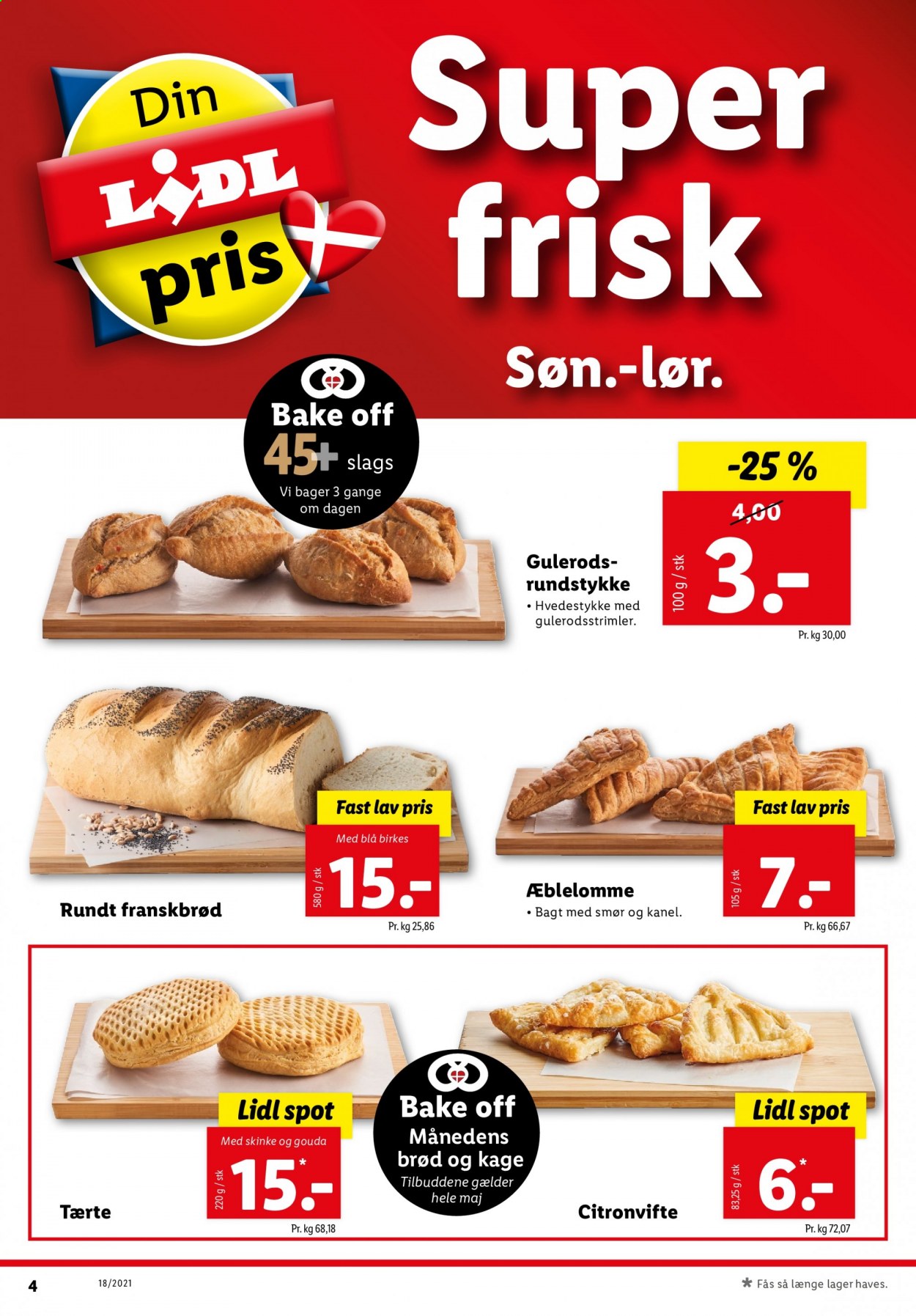 Lidl tilbud - 2.5.2021 - 8.5.2021. Side 4