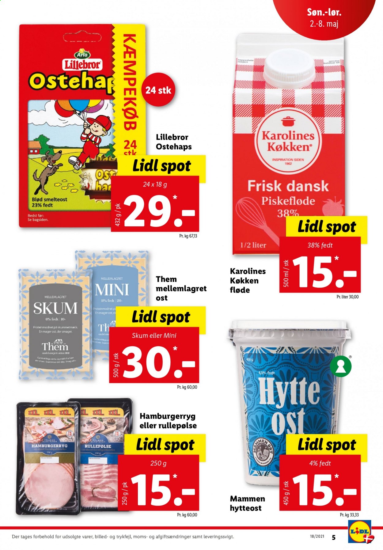 Lidl tilbud - 2.5.2021 - 8.5.2021. Side 5