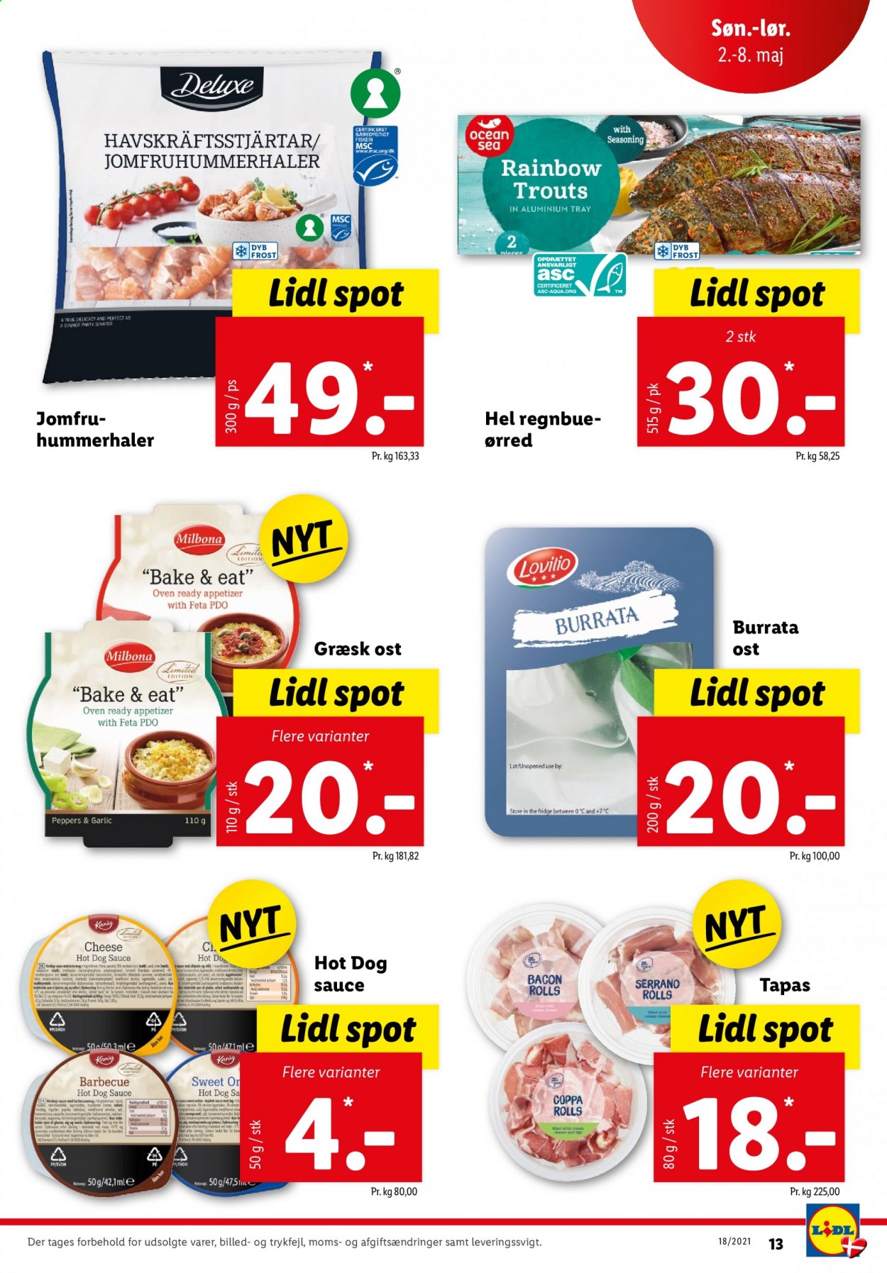 Lidl tilbud - 2.5.2021 - 8.5.2021. Side 13