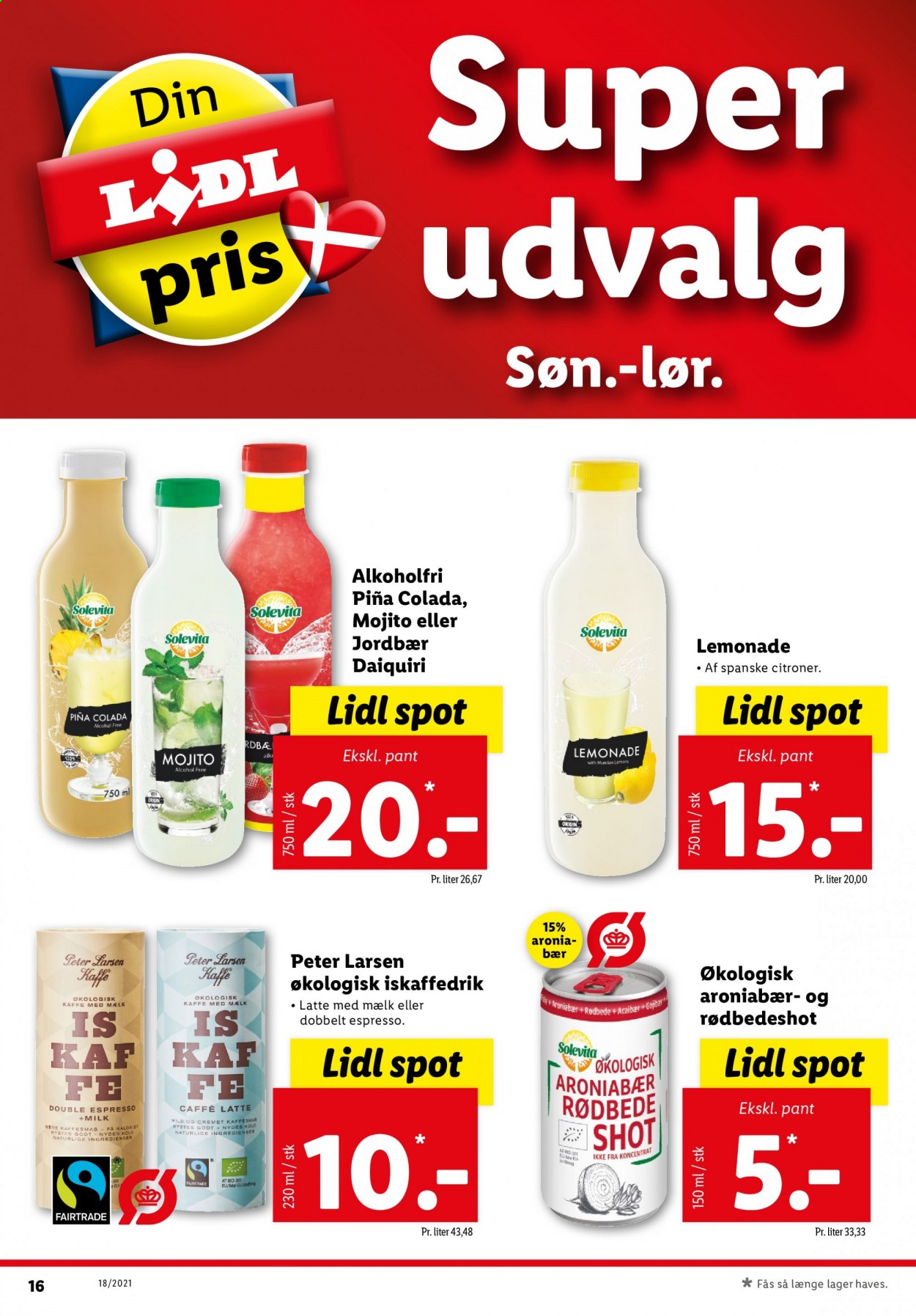 Lidl tilbud - 2.5.2021 - 8.5.2021. Side 16