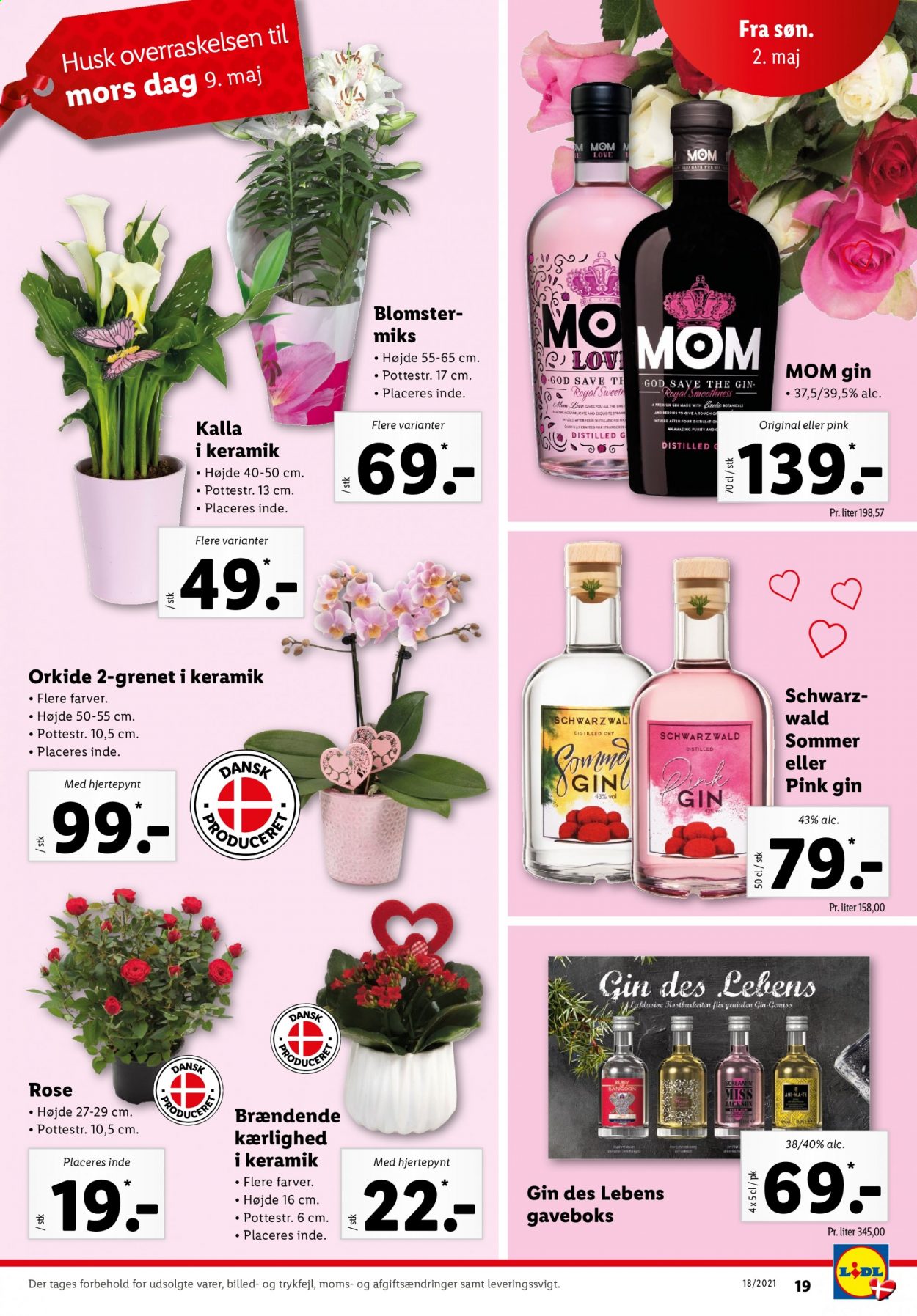 Lidl tilbud - 2.5.2021 - 8.5.2021. Side 19