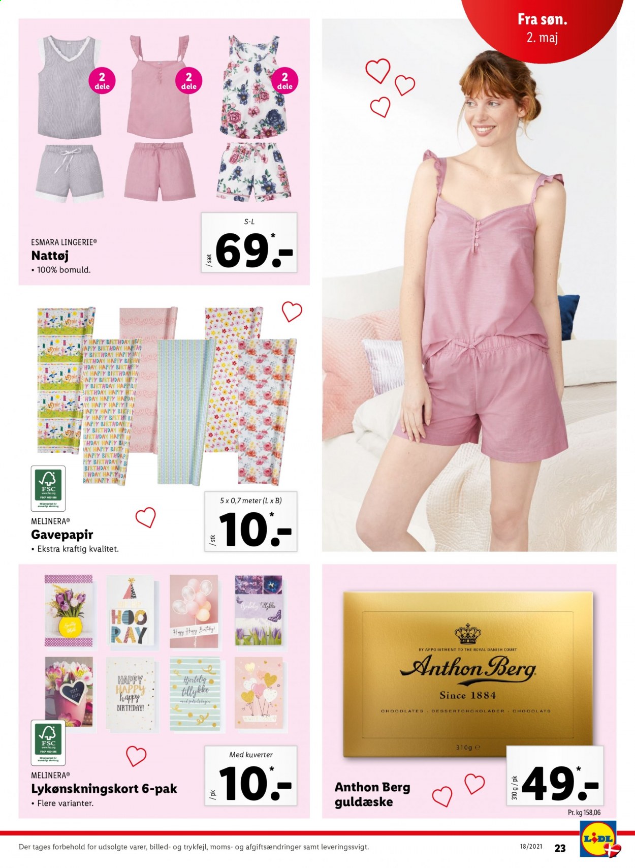 Lidl tilbud - 2.5.2021 - 8.5.2021. Side 23