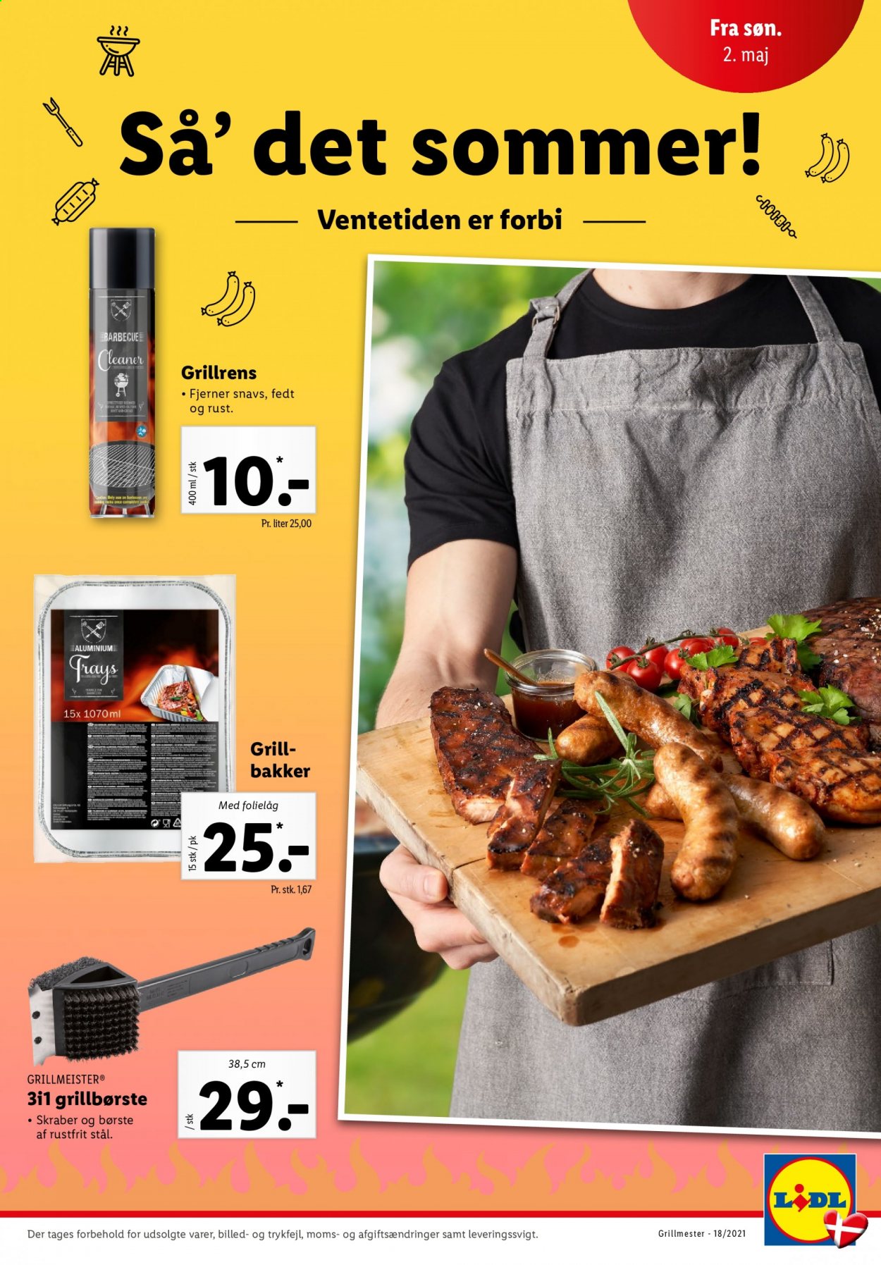 Lidl tilbud - 2.5.2021 - 8.5.2021. Side 24