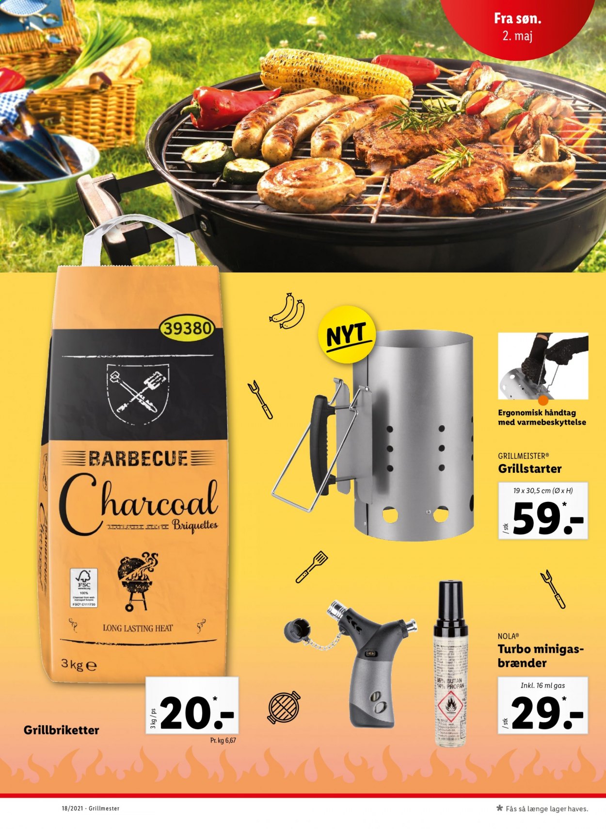 Lidl tilbud - 2.5.2021 - 8.5.2021. Side 31