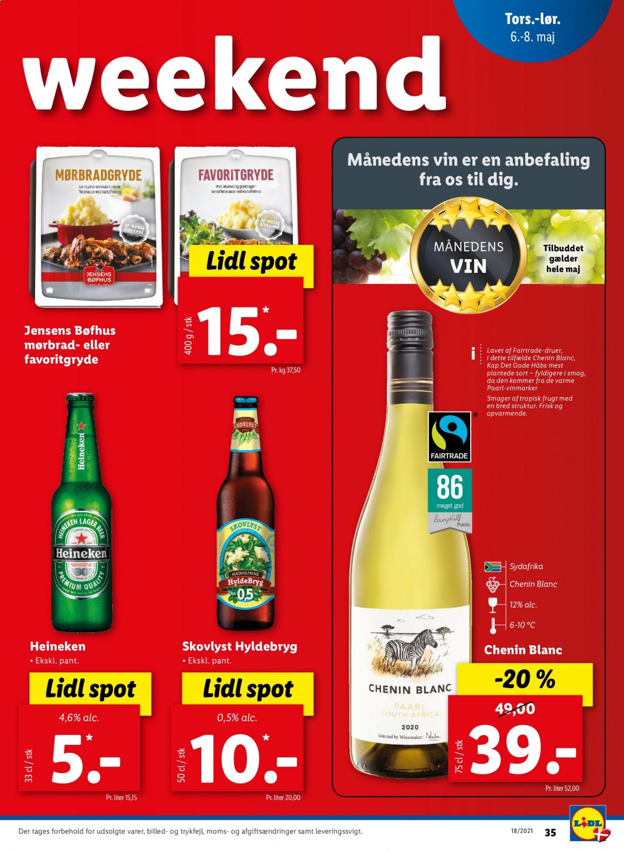 Lidl tilbud - 2.5.2021 - 8.5.2021. Side 43