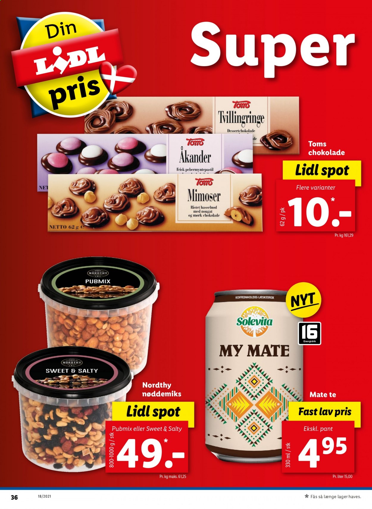 Lidl tilbud - 2.5.2021 - 8.5.2021. Side 44