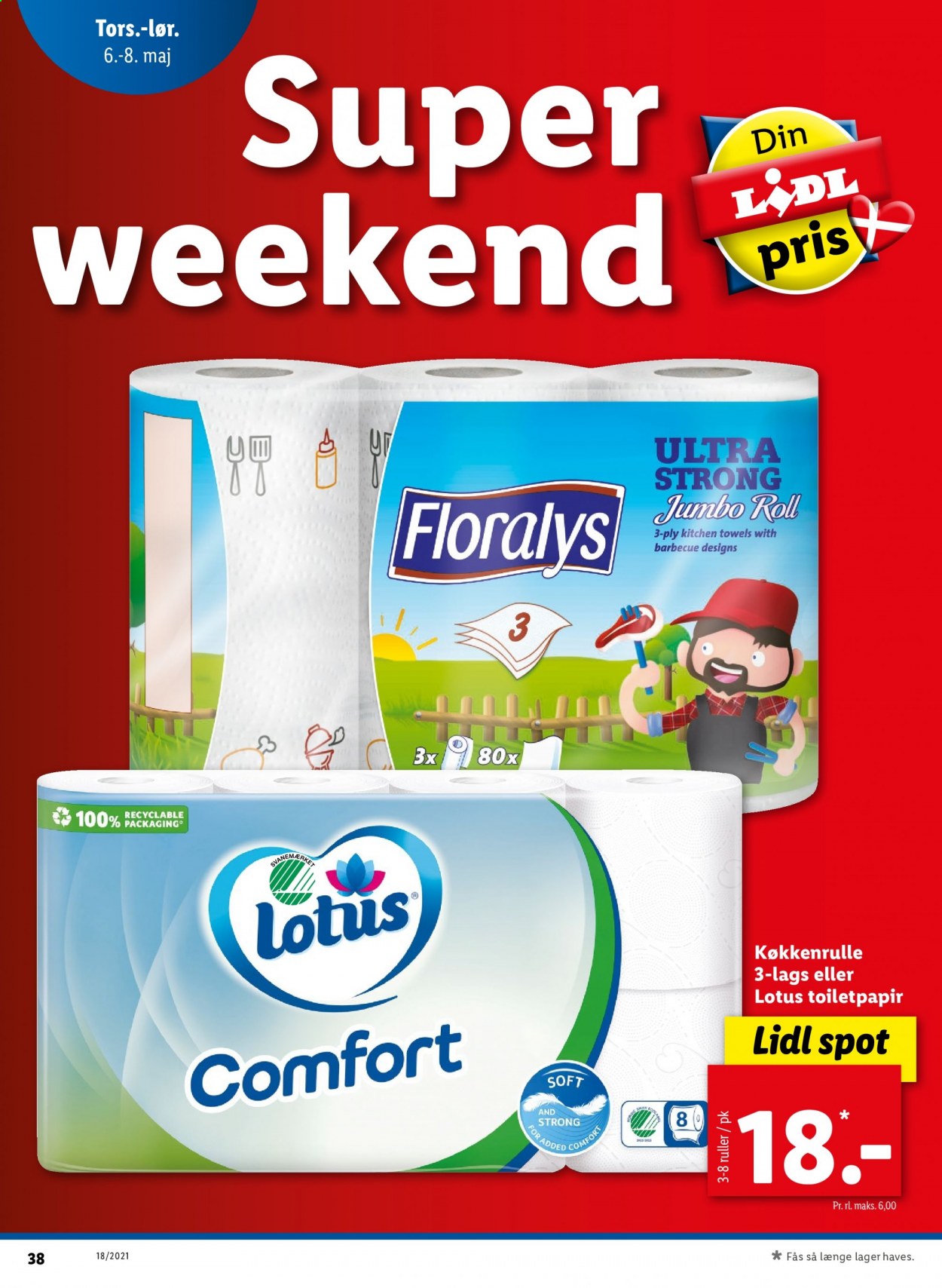 Lidl tilbud - 2.5.2021 - 8.5.2021. Side 46