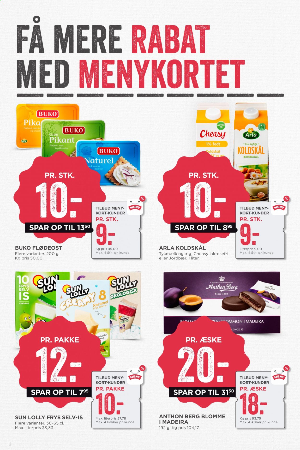 MENY tilbud - 1.5.2021 - 6.5.2021. Side 2
