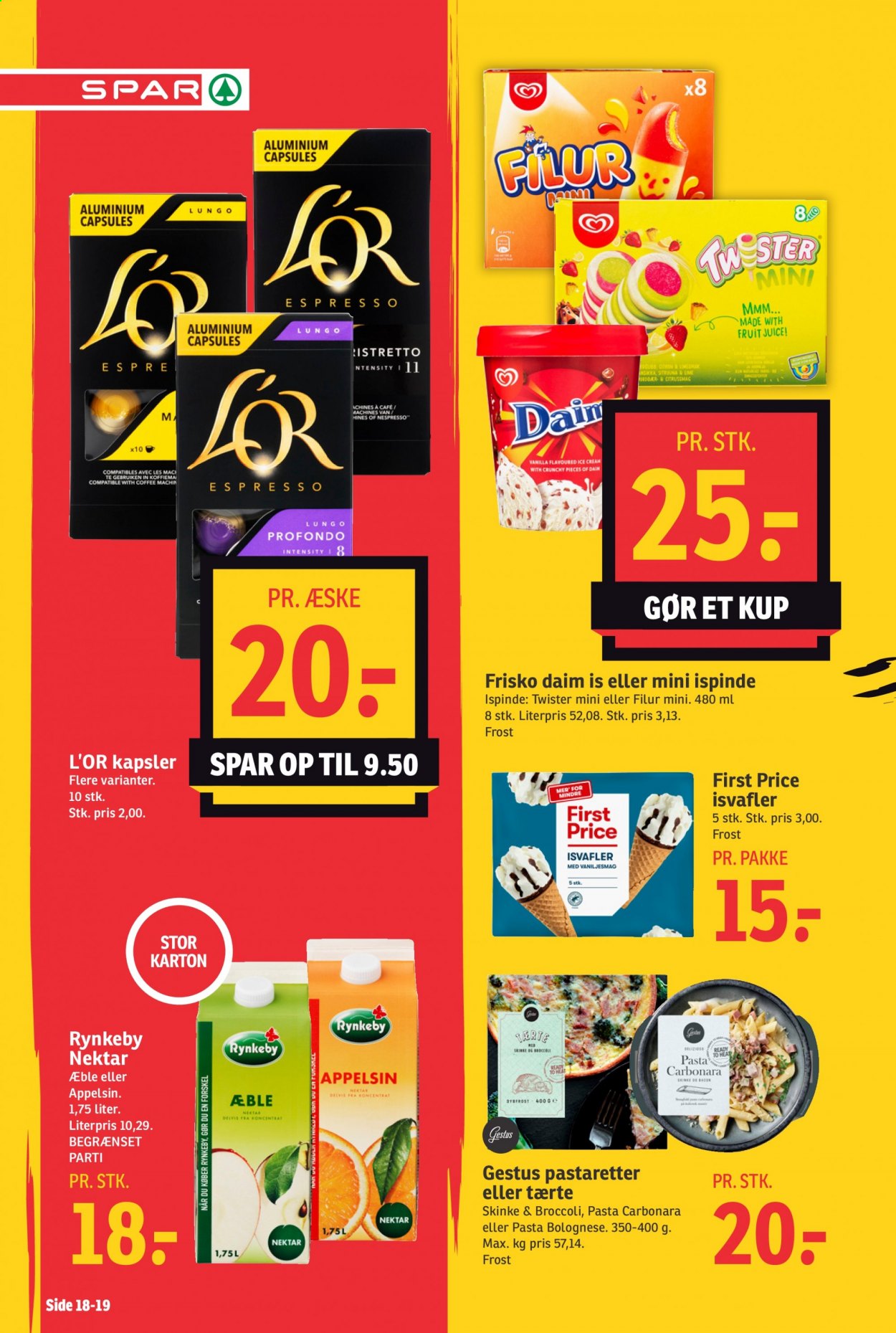 SPAR tilbud - 1.5.2021 - 7.5.2021. Side 18