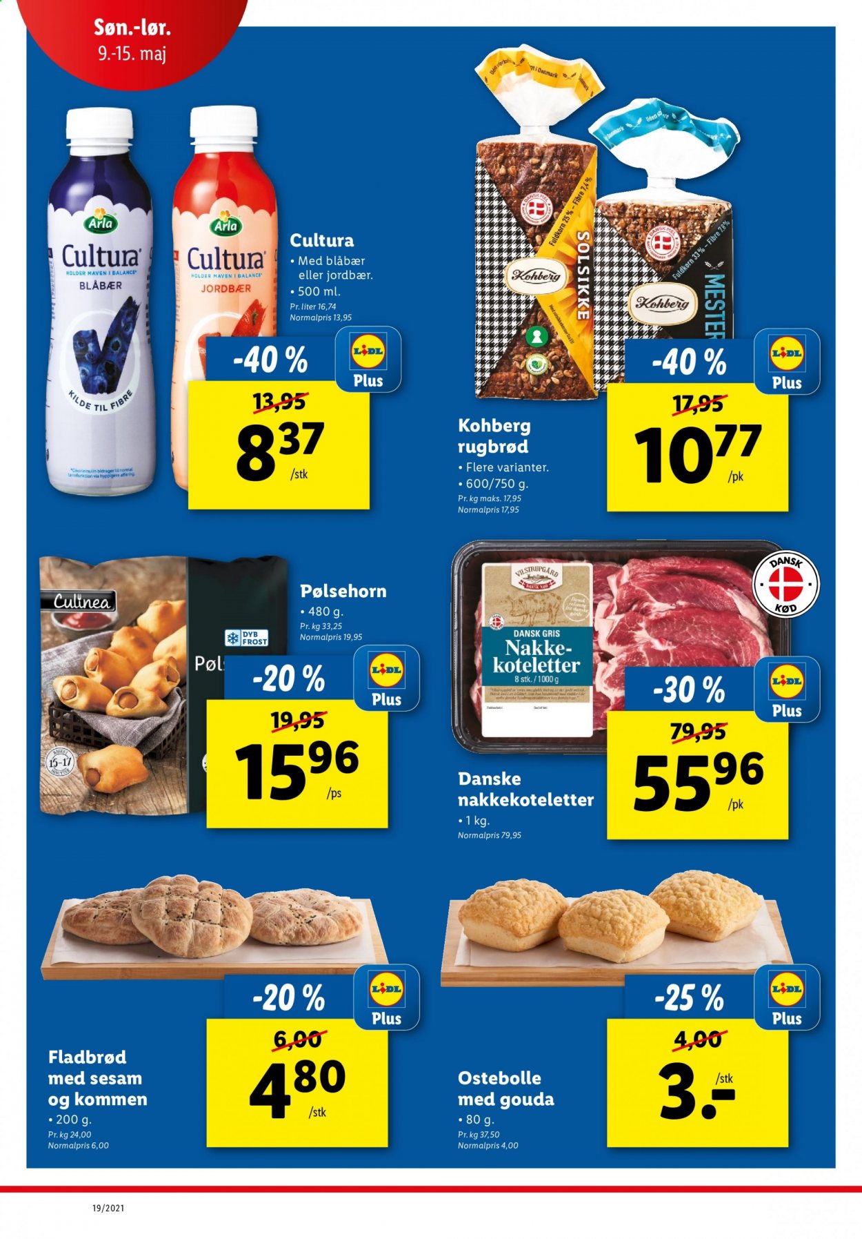 Lidl tilbud - 9.5.2021 - 15.5.2021. Side 2