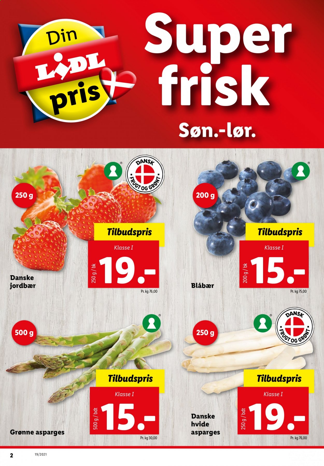 Lidl tilbud - 9.5.2021 - 15.5.2021. Side 2