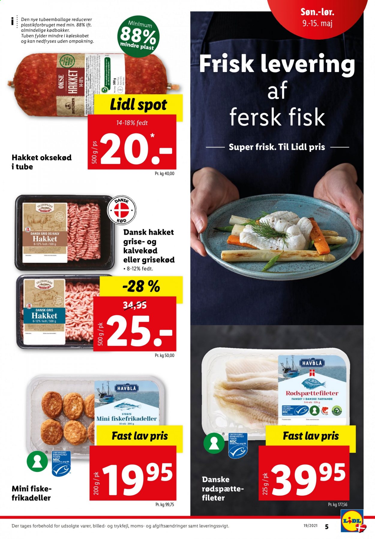 Lidl tilbud - 9.5.2021 - 15.5.2021. Side 5