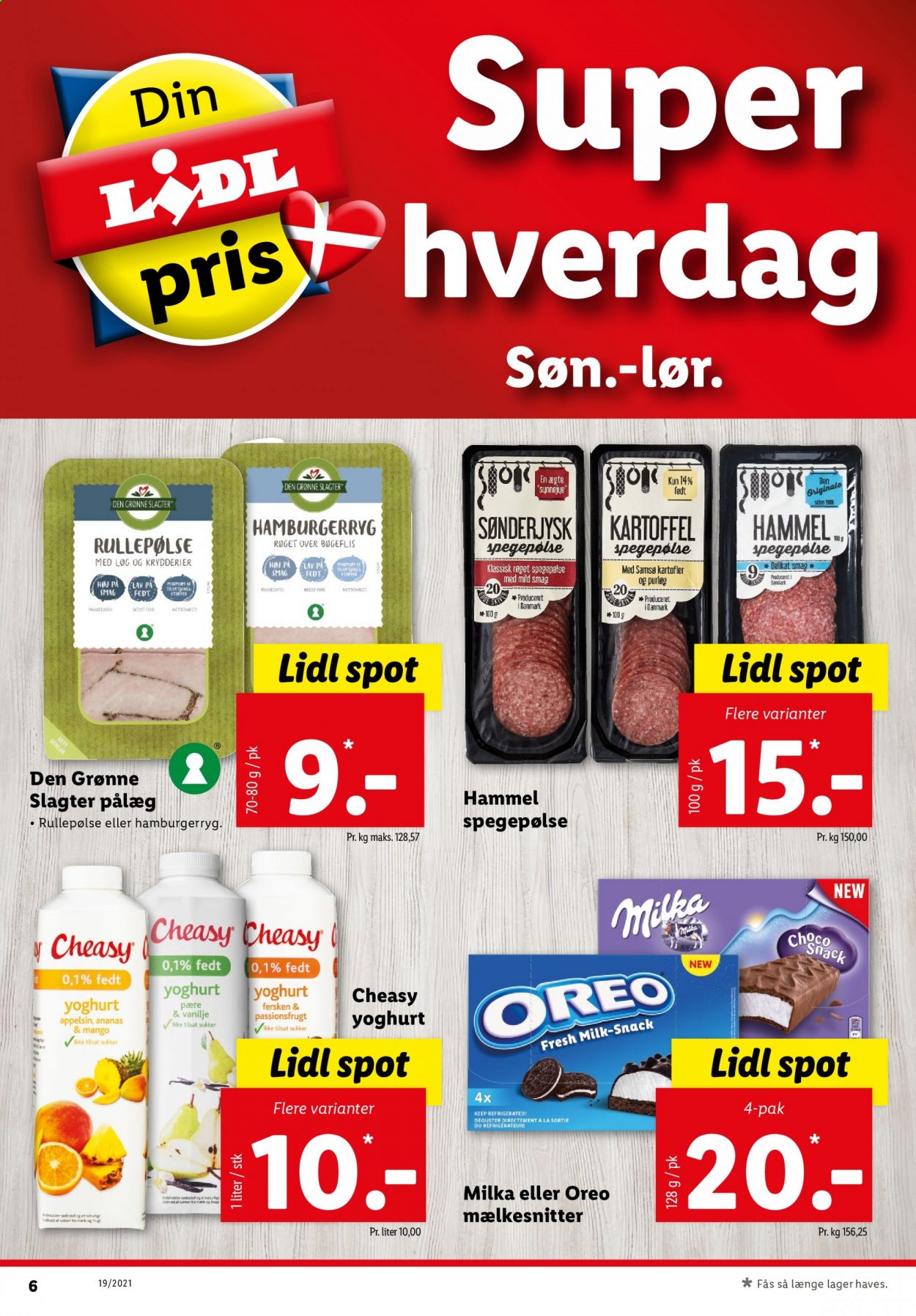 Lidl tilbud - 9.5.2021 - 15.5.2021. Side 6