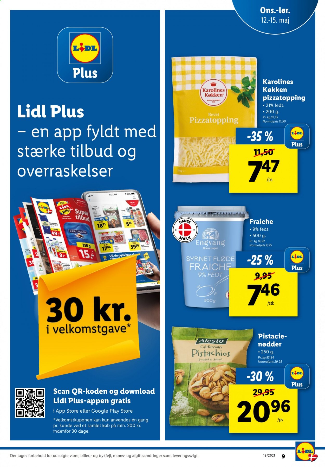 Lidl tilbud - 9.5.2021 - 15.5.2021. Side 9