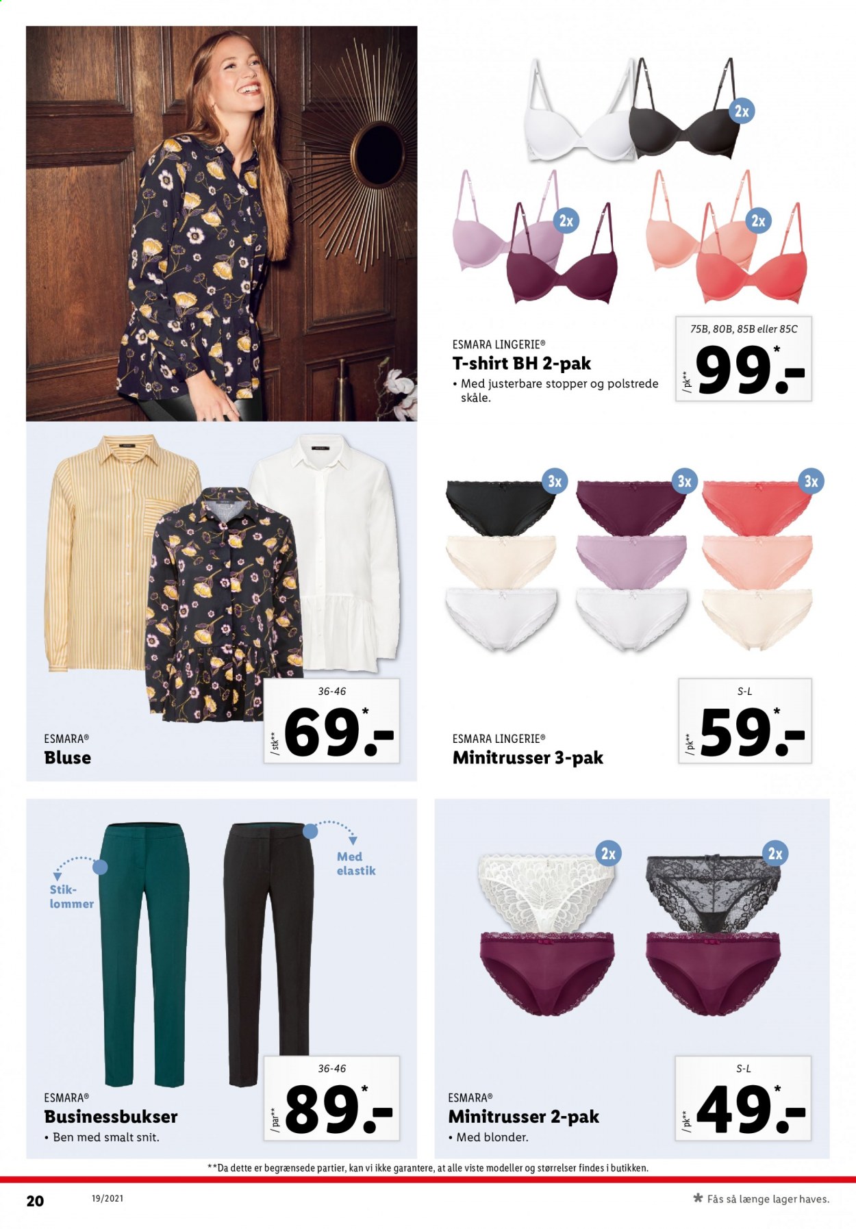 Lidl tilbud - 9.5.2021 - 15.5.2021. Side 20