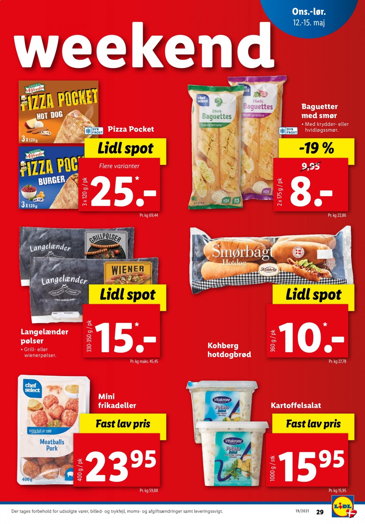 Lidl tilbud - 9.5.2021 - 15.5.2021. Side 29