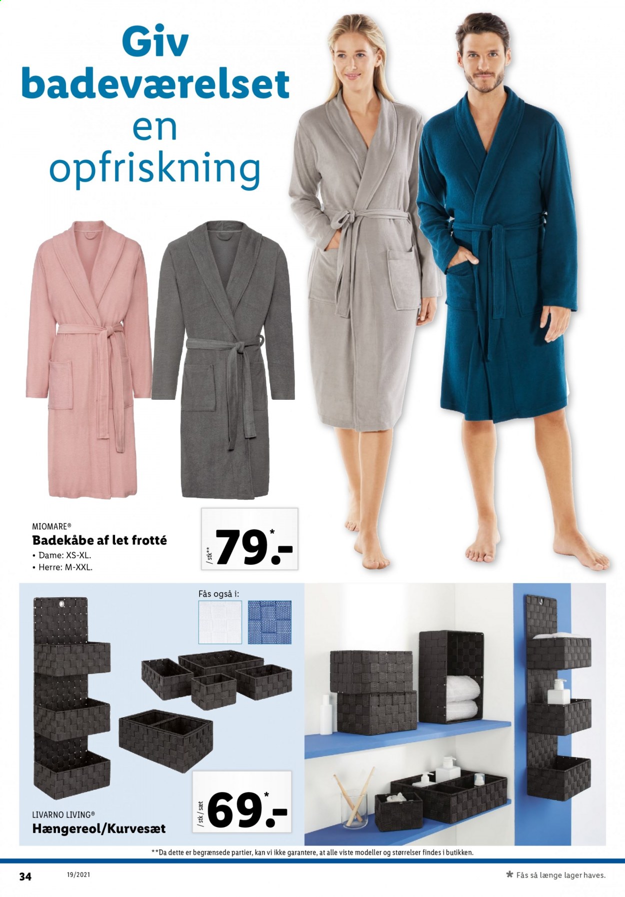 Lidl tilbud - 9.5.2021 - 15.5.2021. Side 34