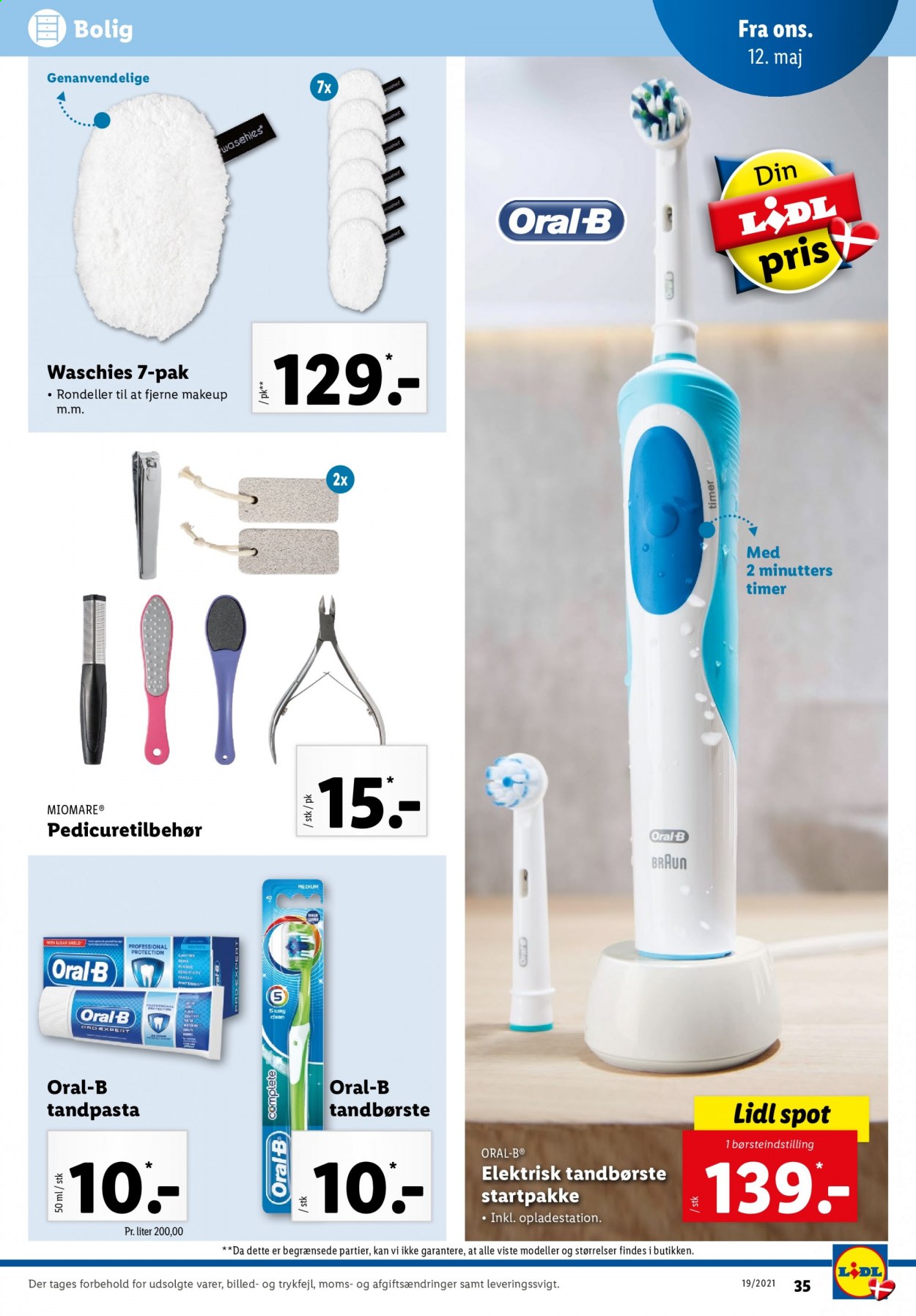 Lidl tilbud - 9.5.2021 - 15.5.2021. Side 35