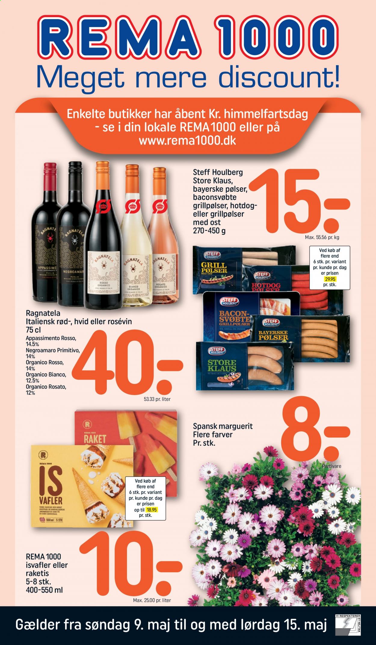 Rema 1000 tilbud - 9.5.2021 - 15.5.2021. Side 1