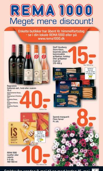 Rema 1000 tilbudsavis  - 09.05.2021 - 15.05.2021.