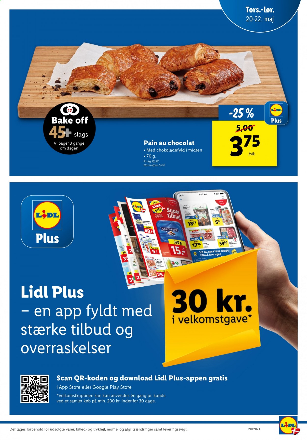 Lidl tilbud - 16.5.2021 - 22.5.2021. Side 3