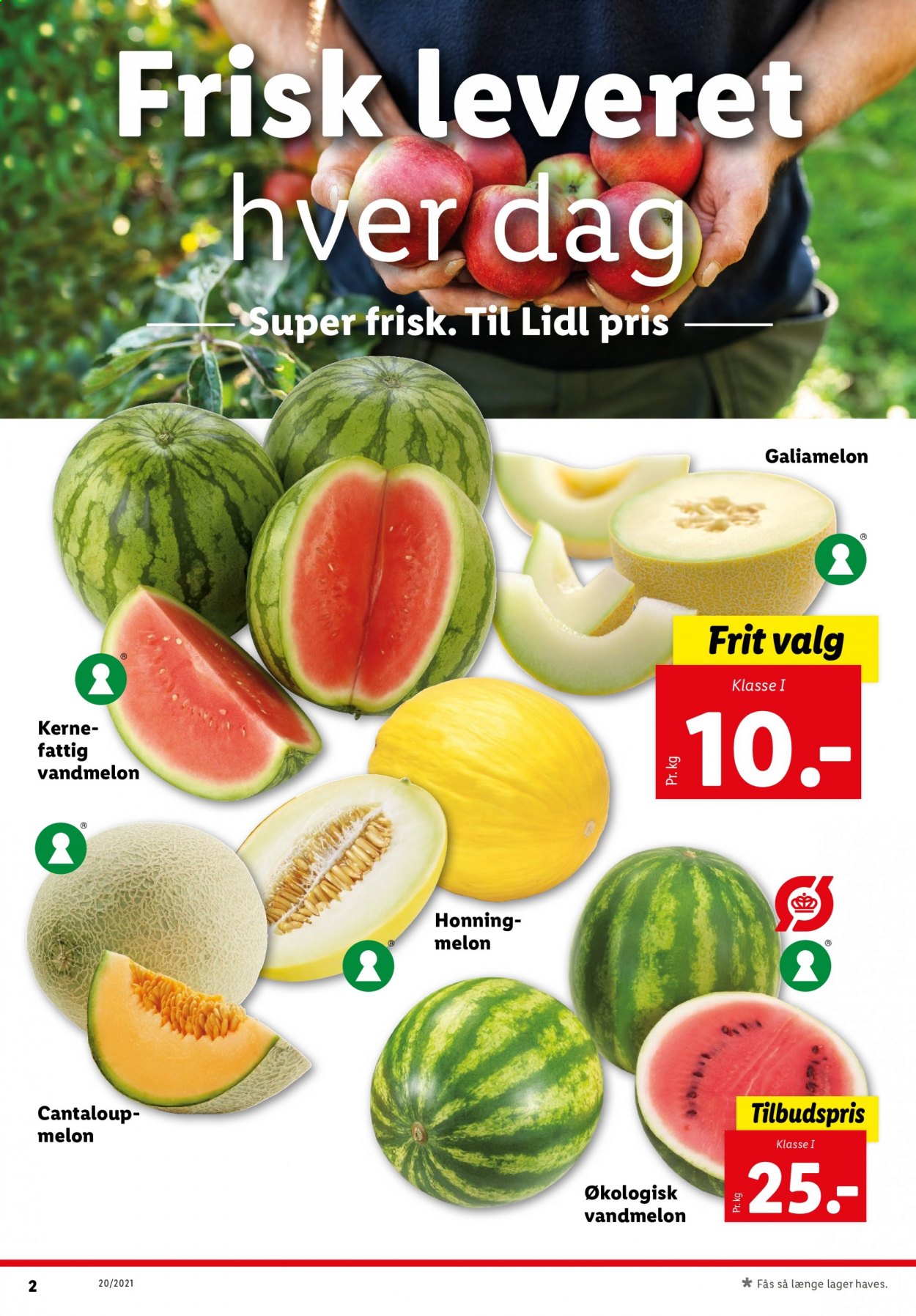 Lidl tilbud - 16.5.2021 - 22.5.2021. Side 2