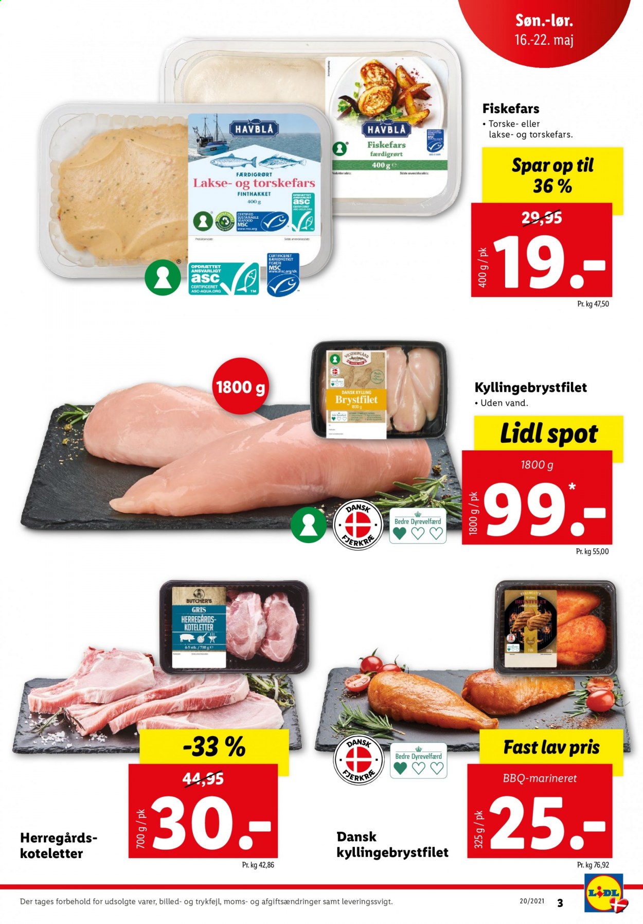 Lidl tilbud - 16.5.2021 - 22.5.2021. Side 3