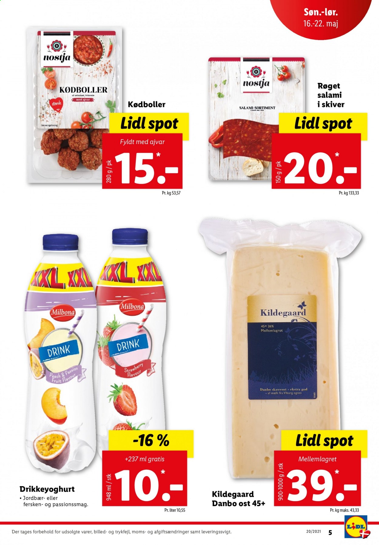 Lidl tilbud - 16.5.2021 - 22.5.2021. Side 5