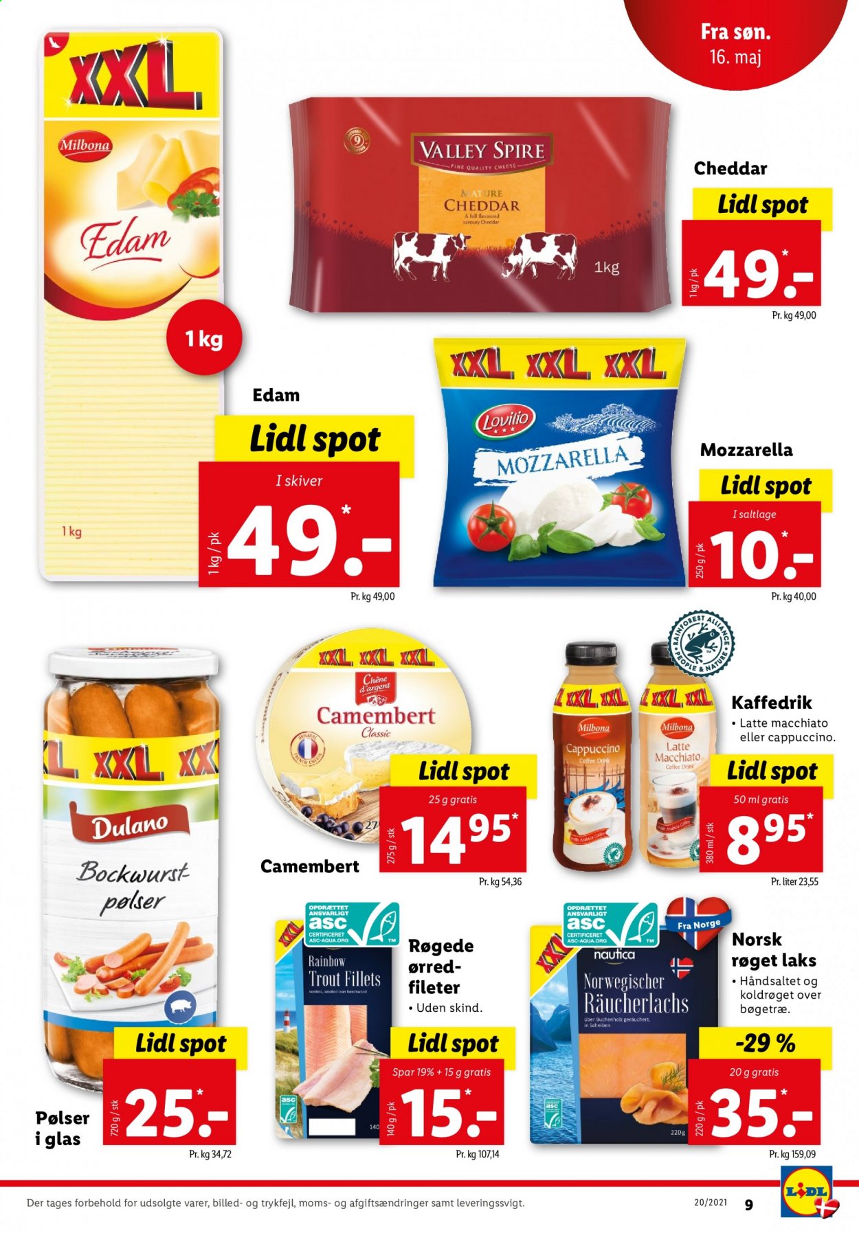 Lidl tilbud - 16.5.2021 - 22.5.2021. Side 9
