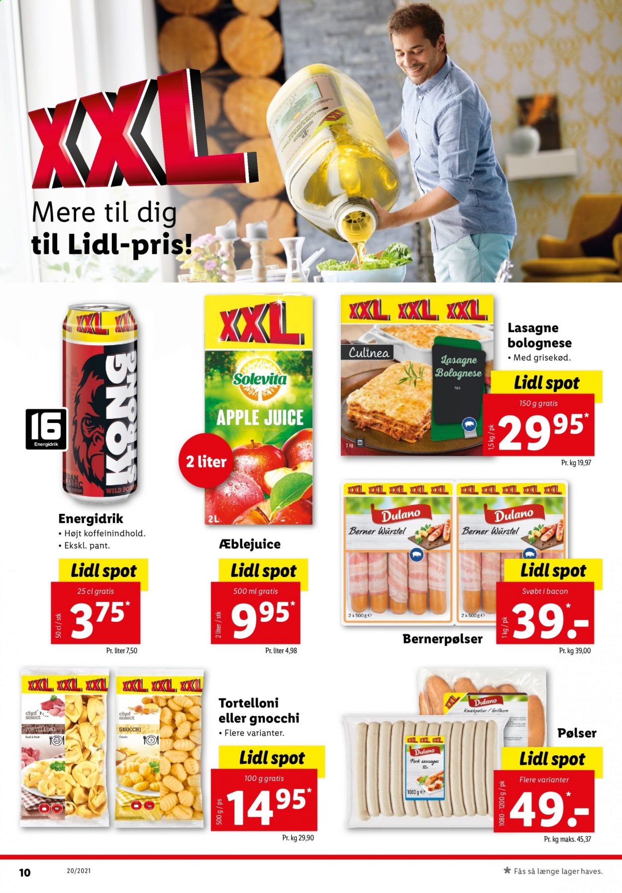 Lidl tilbud - 16.5.2021 - 22.5.2021. Side 10
