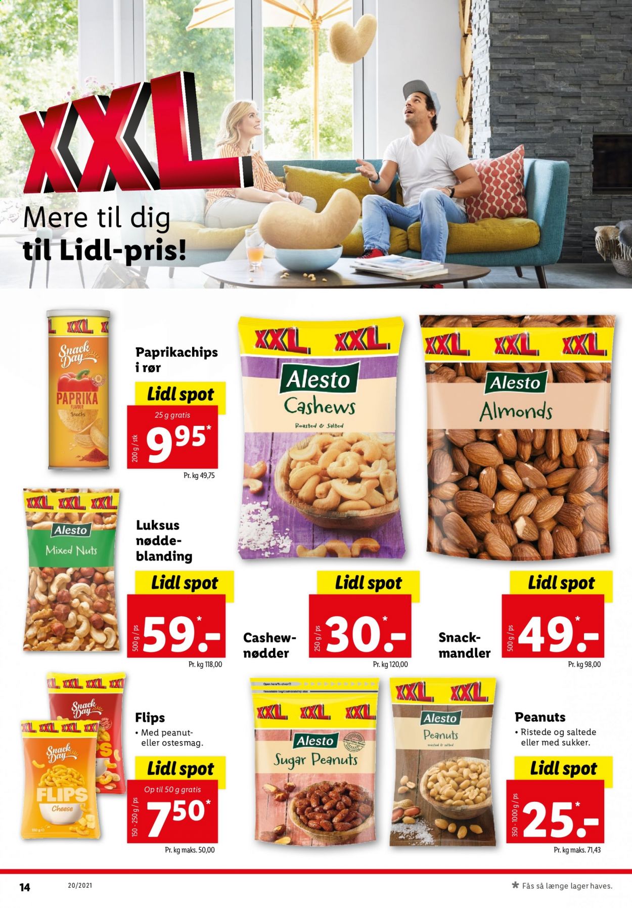 Lidl tilbud - 16.5.2021 - 22.5.2021. Side 14