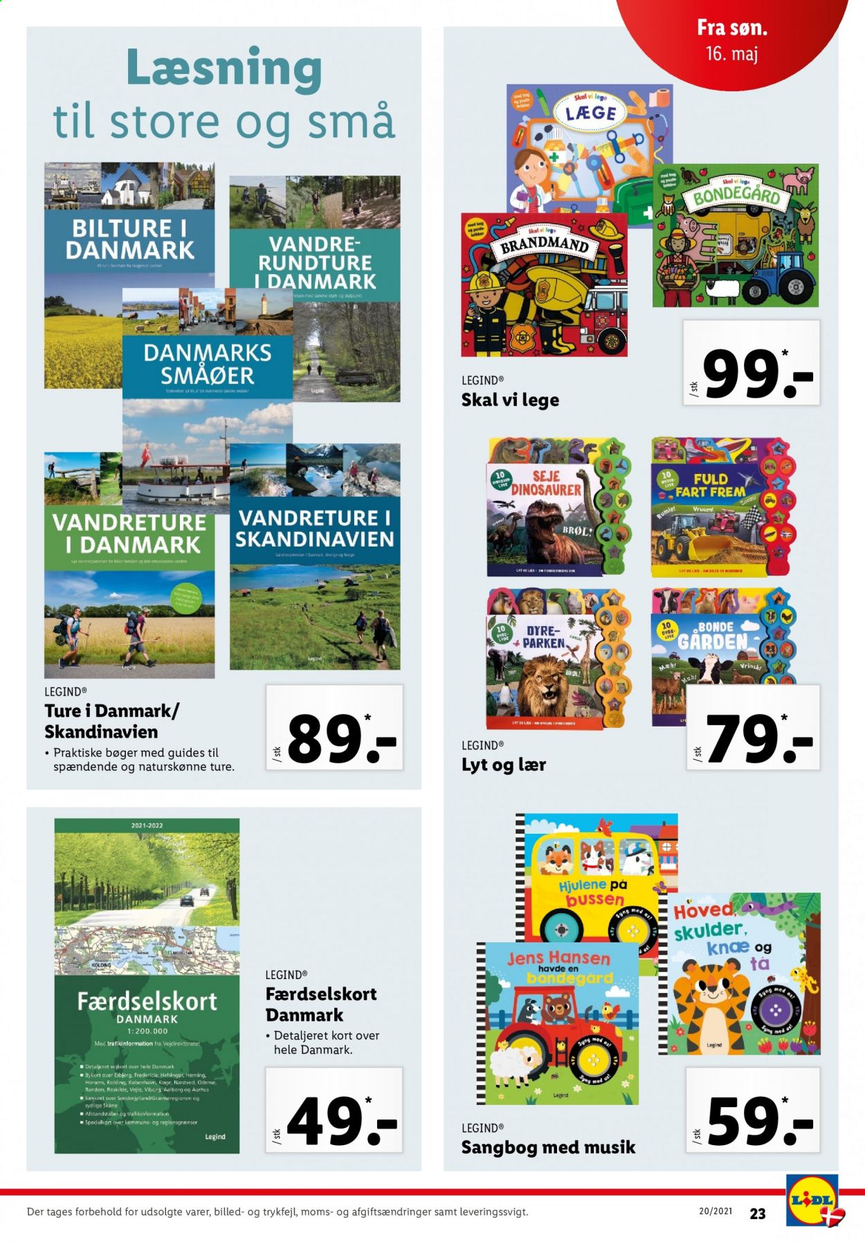 Lidl tilbud - 16.5.2021 - 22.5.2021. Side 23