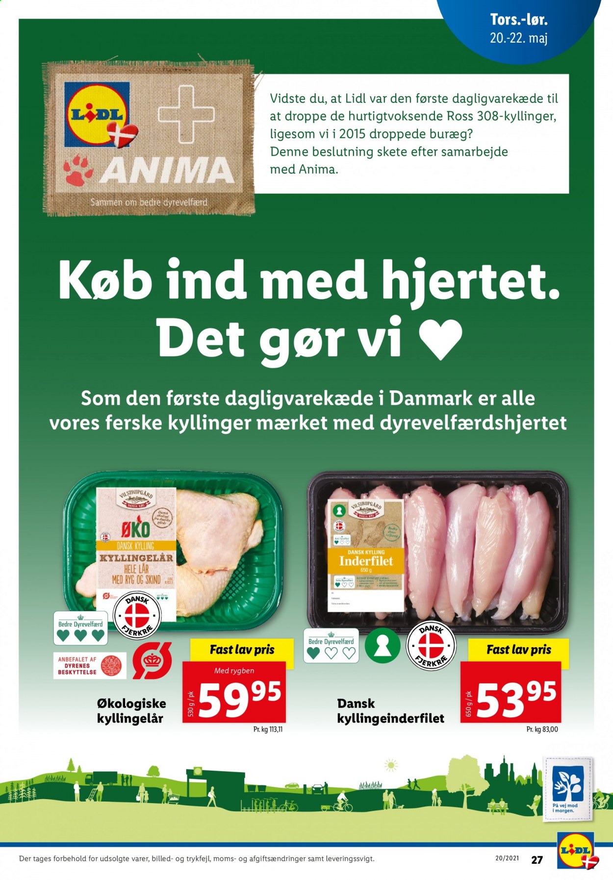 Lidl tilbud - 16.5.2021 - 22.5.2021. Side 29