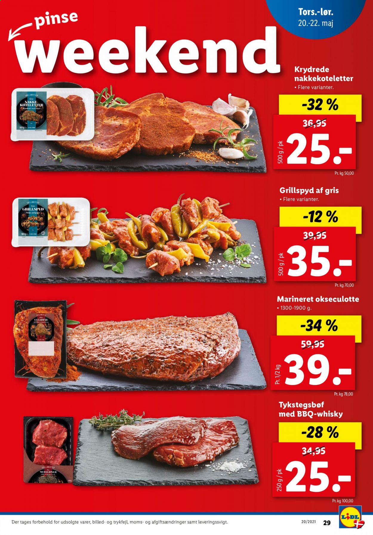 Lidl tilbud - 16.5.2021 - 22.5.2021. Side 31