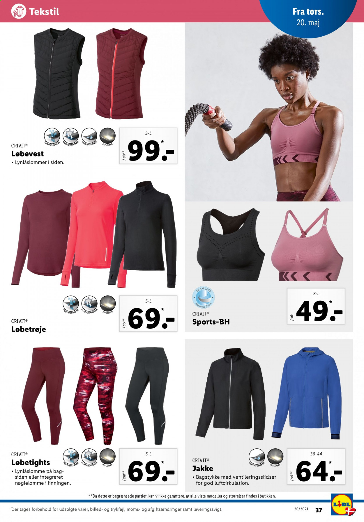 Lidl tilbud - 16.5.2021 - 22.5.2021. Side 39