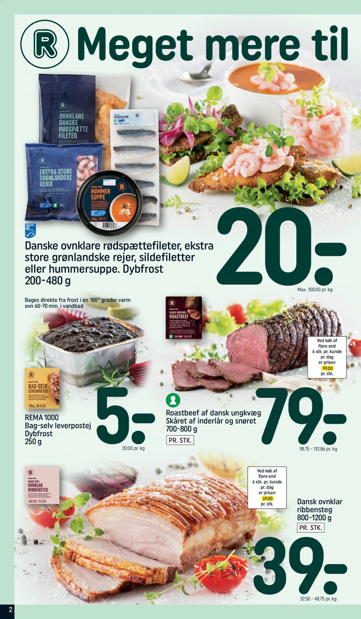 Rema 1000 tilbud - 16.5.2021 - 22.5.2021. Side 2