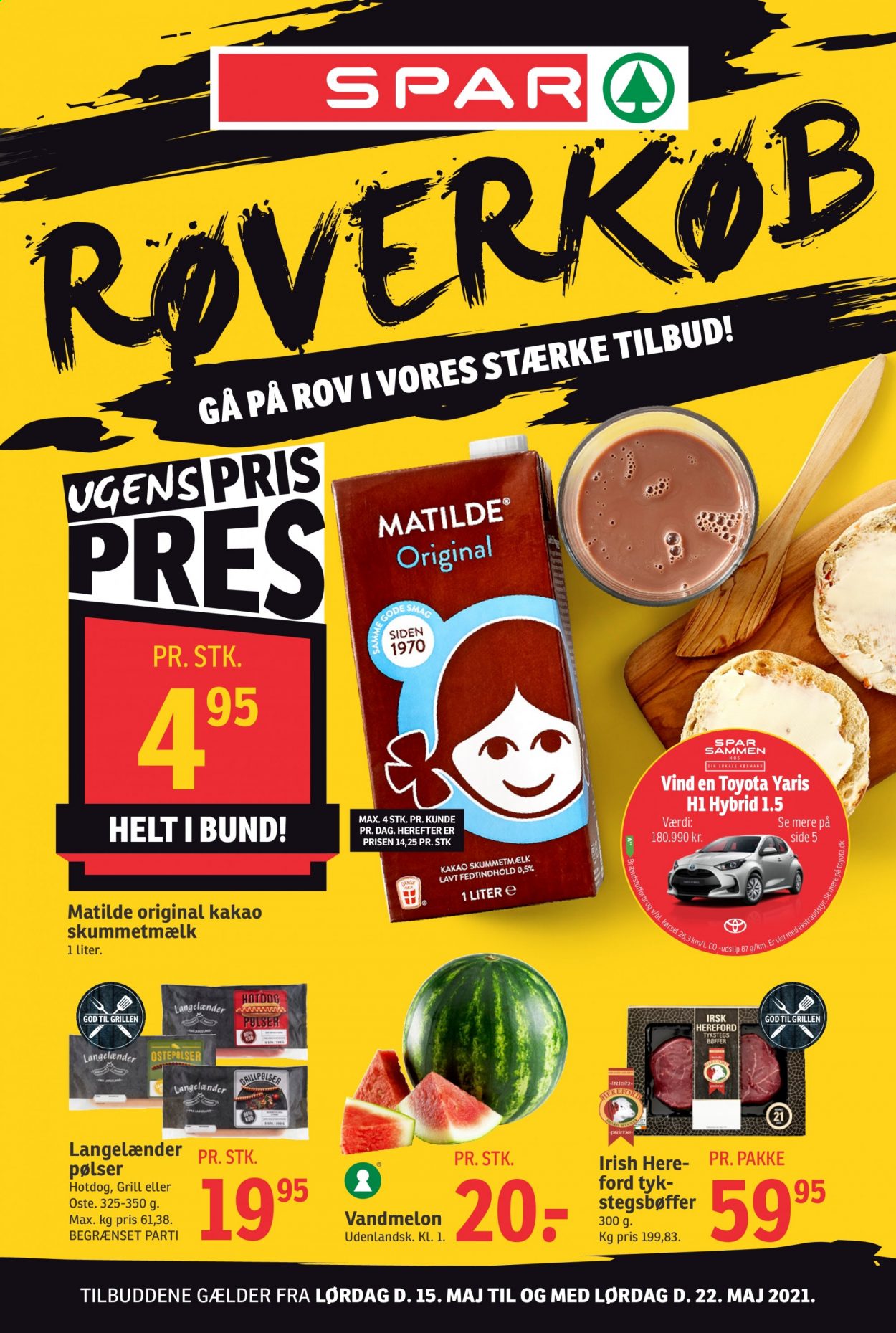 SPAR tilbud - 15.5.2021 - 22.5.2021. Side 1