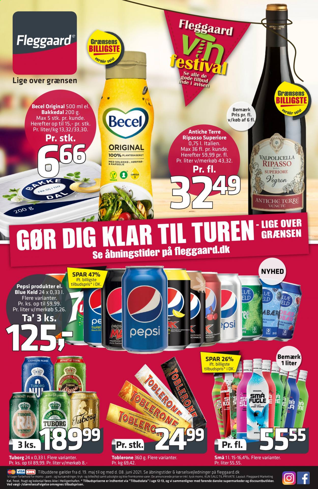 Fleggaard tilbud - 19.5.2021 - 8.6.2021. Side 1