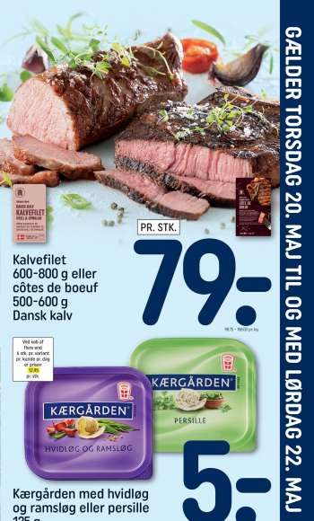 Rema 1000 tilbudsavis  - 20.05.2021 - 22.05.2021.