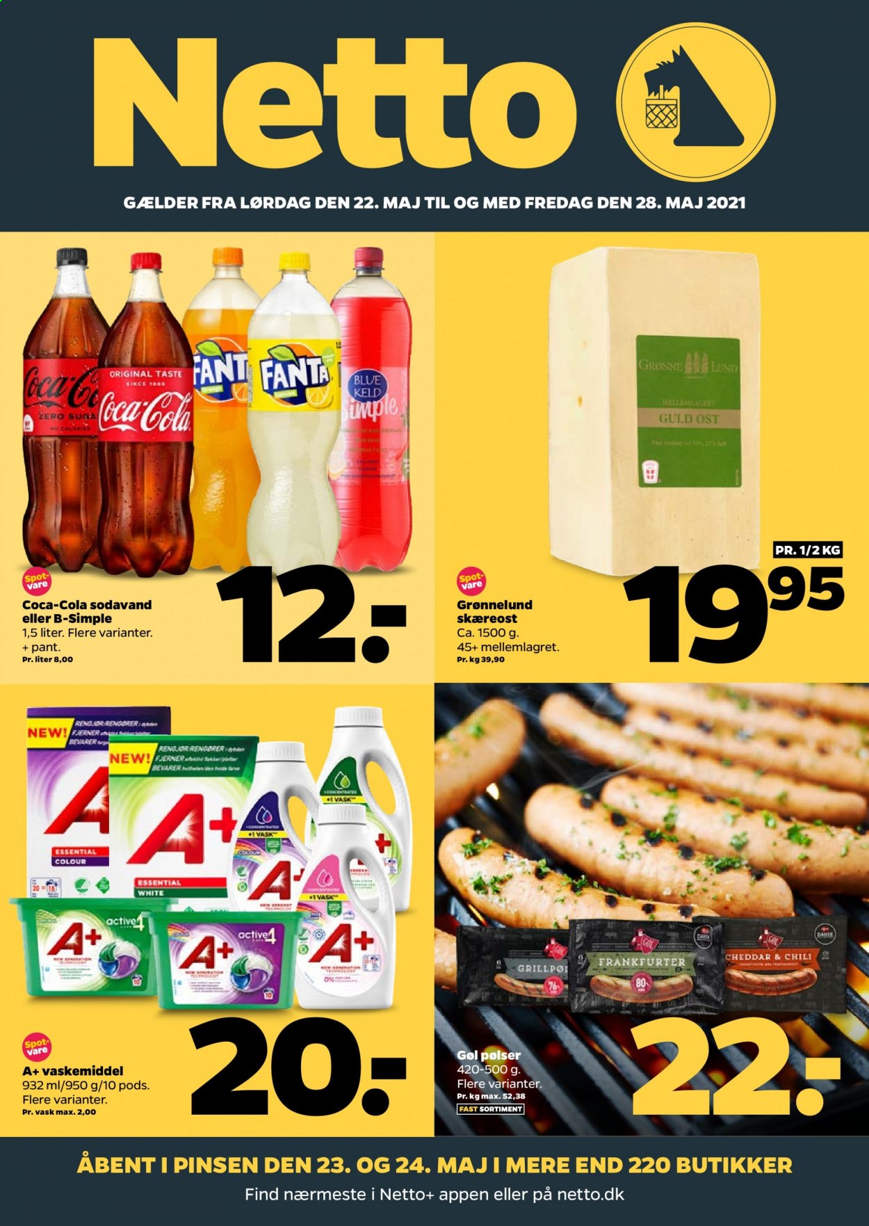 Netto tilbud - 22.5.2021 - 28.5.2021. Side 1