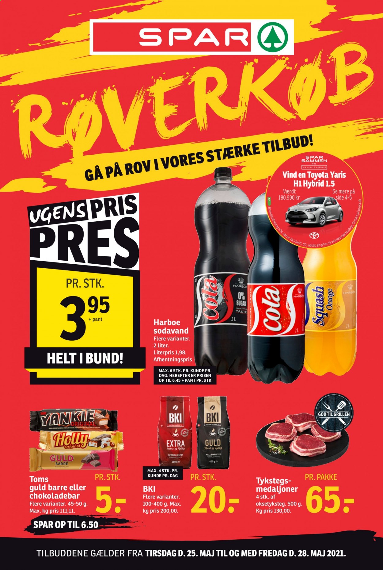 SPAR tilbud - 25.5.2021 - 28.5.2021. Side 1