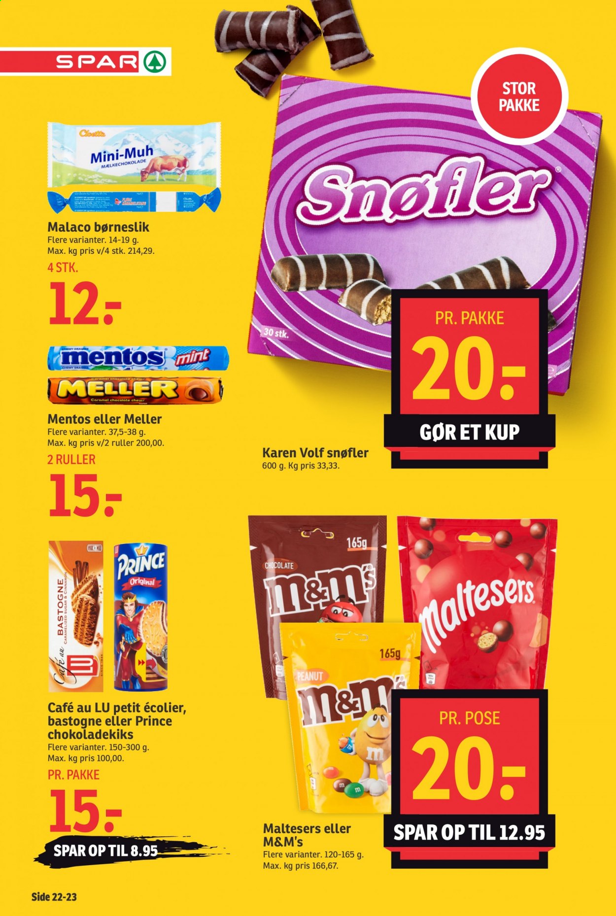SPAR tilbud - 25.5.2021 - 28.5.2021. Side 22