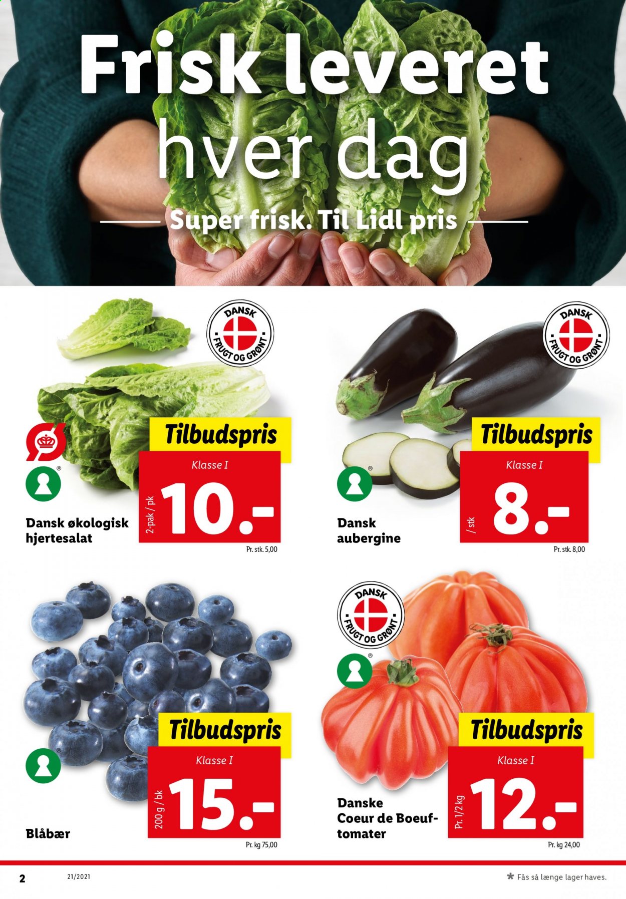 Lidl tilbud - 25.5.2021 - 29.5.2021. Side 2