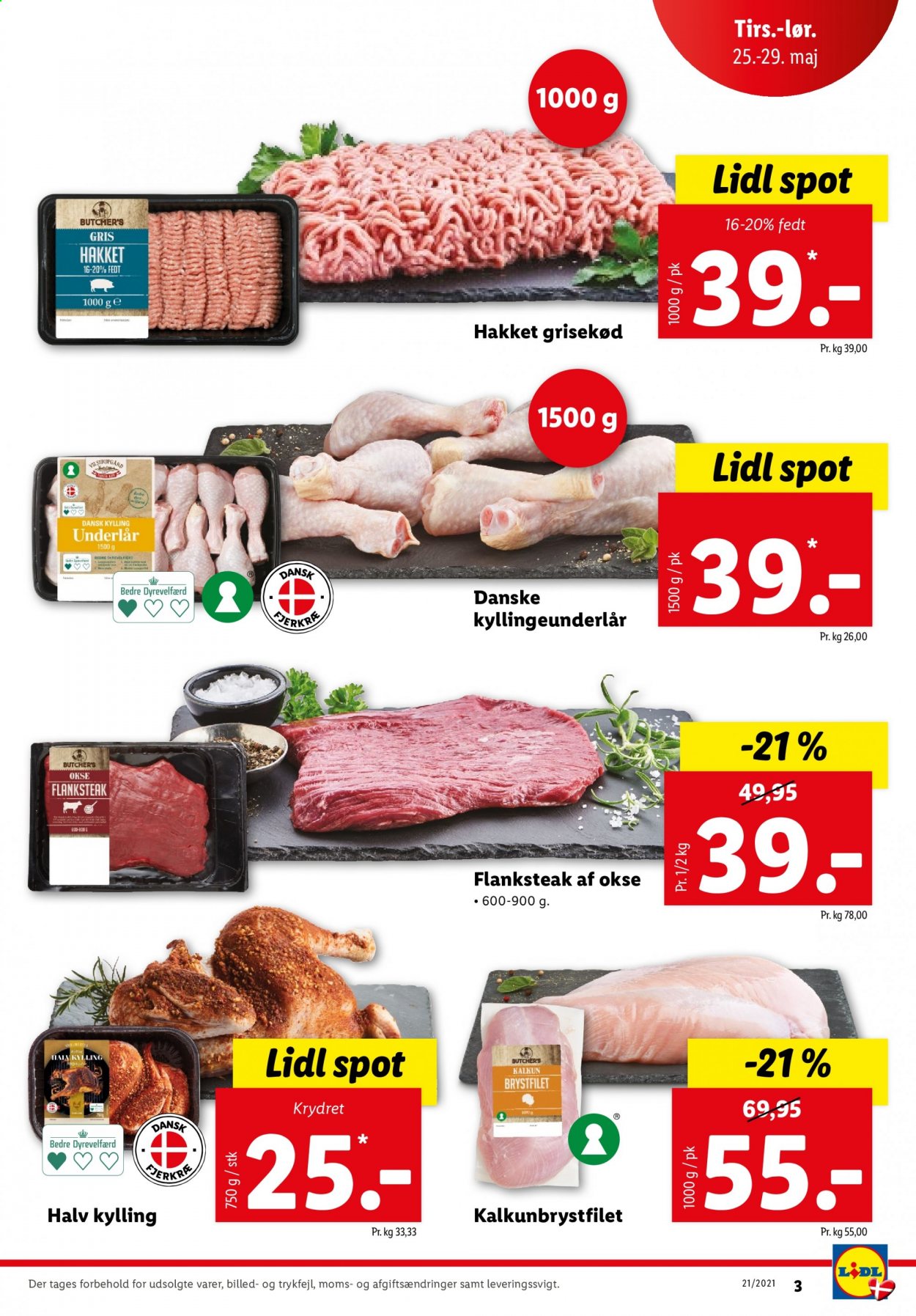 Lidl tilbud - 25.5.2021 - 29.5.2021. Side 3